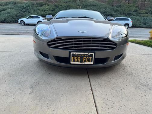 Gray 2005 Aston Martin DB9 Base