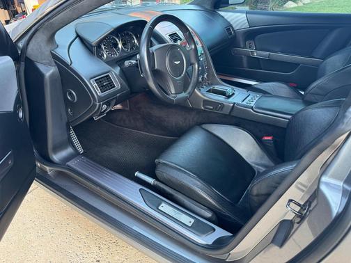 Gray 2005 Aston Martin DB9 Base