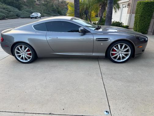 Gray 2005 Aston Martin DB9 Base