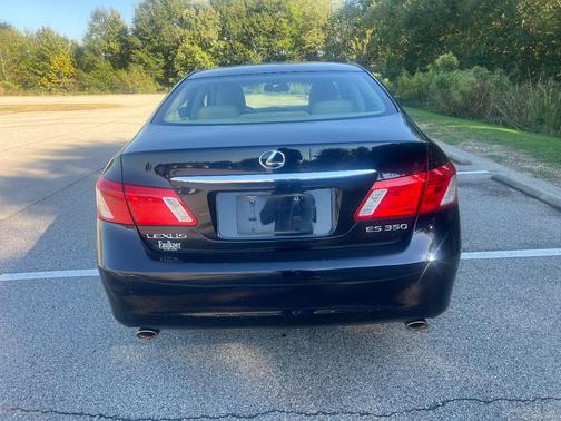 Blue 2009 Lexus ES 350 Base