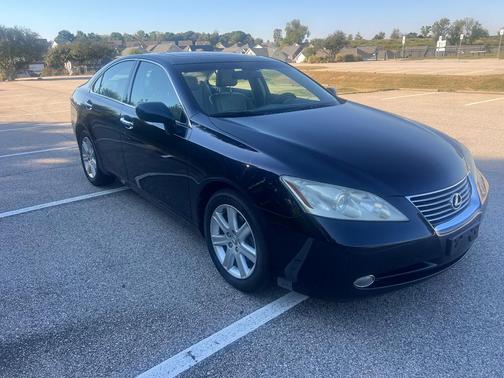 Blue 2009 Lexus ES 350 Base