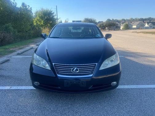 Blue 2009 Lexus ES 350 Base