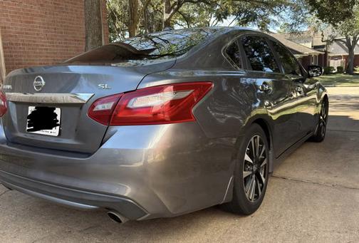 Gray 2018 Nissan Altima 2.5 SL