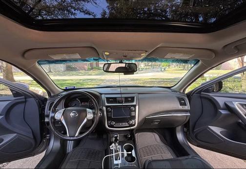 Gray 2018 Nissan Altima 2.5 SL