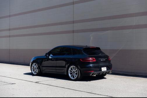 Black 2015 Porsche Macan Macan Turbo