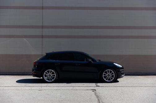 Black 2015 Porsche Macan Macan Turbo