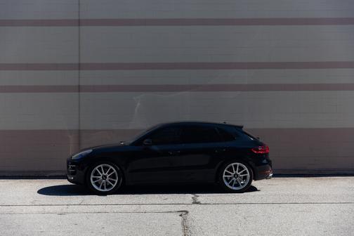 Black 2015 Porsche Macan Macan Turbo