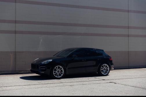 Black 2015 Porsche Macan Macan Turbo