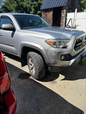 Silver 2016 Toyota Tacoma SR5