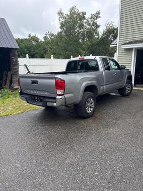 Silver 2016 Toyota Tacoma SR5