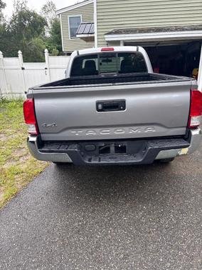 Silver 2016 Toyota Tacoma SR5