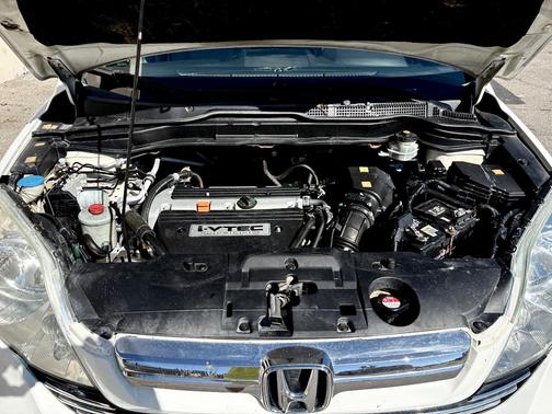 White 2008 Honda CR-V EX-L w/Navigation