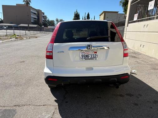 White 2008 Honda CR-V EX-L w/Navigation