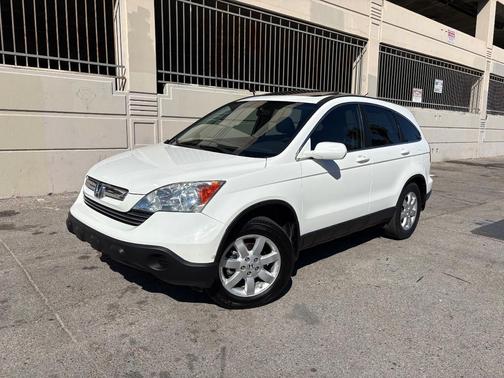 White 2008 Honda CR-V EX-L w/Navigation