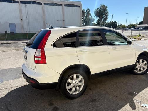 White 2008 Honda CR-V EX-L w/Navigation