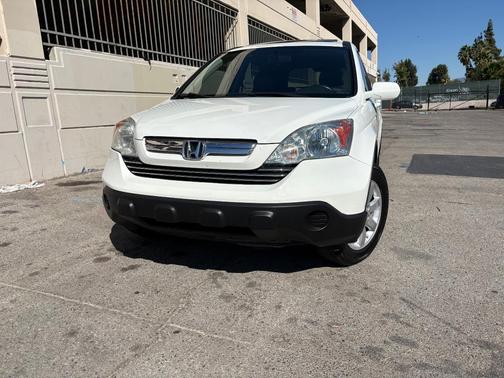 White 2008 Honda CR-V EX-L w/Navigation