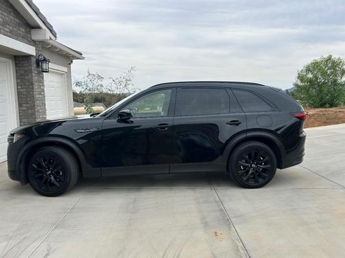 Black 2025 Mazda CX-90 3.3 Turbo Premium Sport