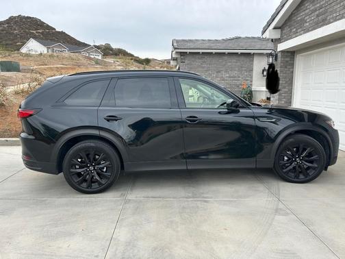 Black 2025 Mazda CX-90 3.3 Turbo Premium Sport