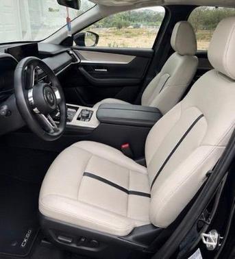 Black 2025 Mazda CX-90 3.3 Turbo Premium Sport