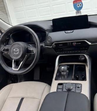 Black 2025 Mazda CX-90 3.3 Turbo Premium Sport