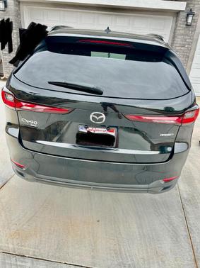 Black 2025 Mazda CX-90 3.3 Turbo Premium Sport