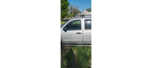 Silver 2010 Chevrolet Silverado 1500 LT