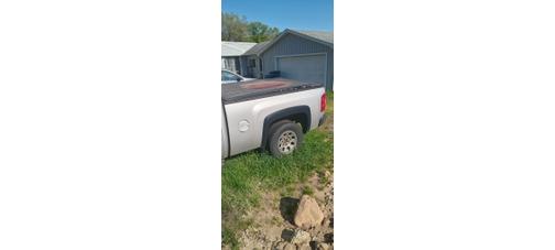 Silver 2010 Chevrolet Silverado 1500 LT
