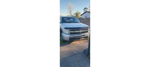 Silver 2010 Chevrolet Silverado 1500 LT