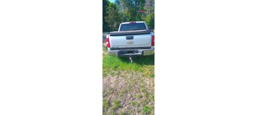 Silver 2010 Chevrolet Silverado 1500 LT