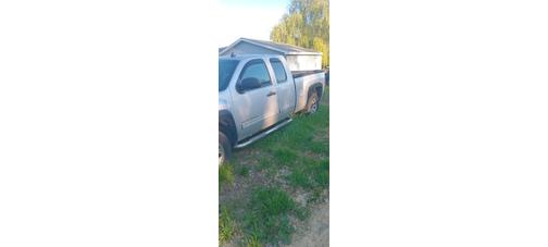 Silver 2010 Chevrolet Silverado 1500 LT