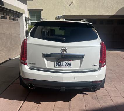 2012 Cadillac SRX Luxury Collection