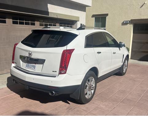 2012 Cadillac SRX Luxury Collection