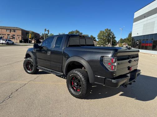 Black 2010 Ford F-150 SVT Raptor SuperCab