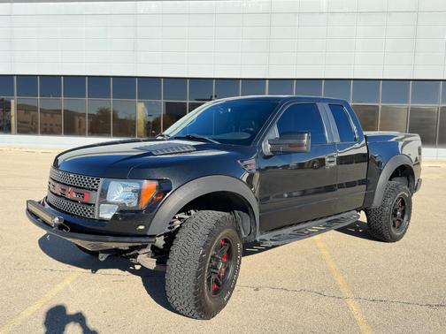 Black 2010 Ford F-150 SVT Raptor SuperCab