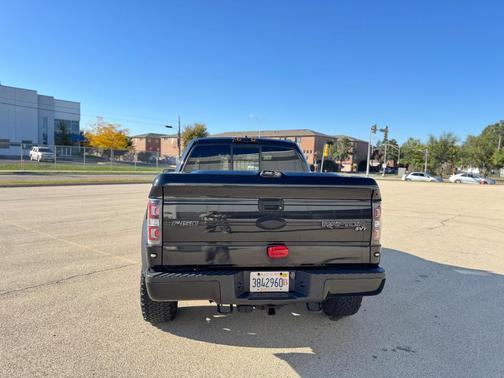 Black 2010 Ford F-150 SVT Raptor SuperCab