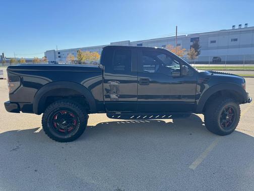 Black 2010 Ford F-150 SVT Raptor SuperCab