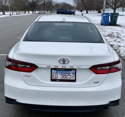 2021 Toyota Camry LE