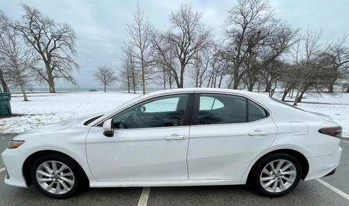 2021 Toyota Camry LE