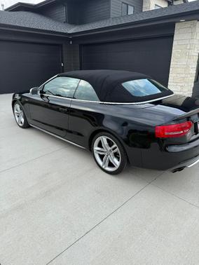 Black 2010 Audi S5 3.0 Premium Plus