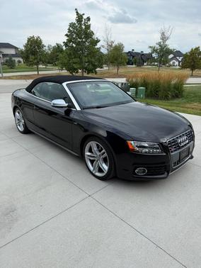 Black 2010 Audi S5 3.0 Premium Plus