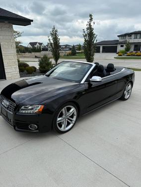 Black 2010 Audi S5 3.0 Premium Plus