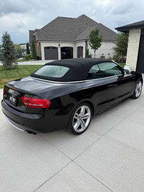 Black 2010 Audi S5 3.0 Premium Plus