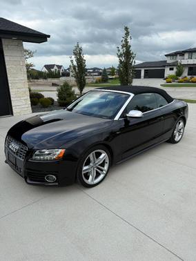 Black 2010 Audi S5 3.0 Premium Plus