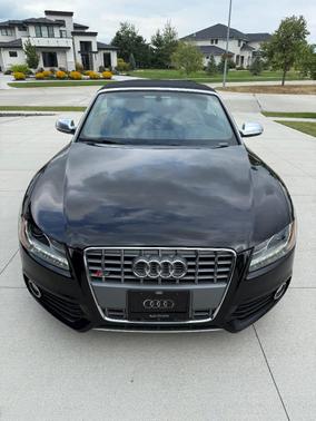 Black 2010 Audi S5 3.0 Premium Plus