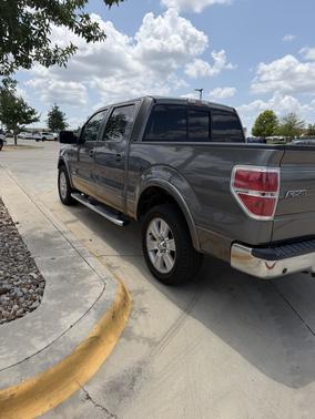 Gray 2011 Ford F-150 Lariat