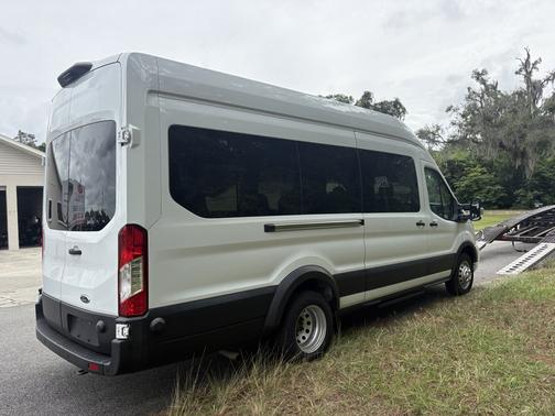 White 2020 Ford Transit-350 XL