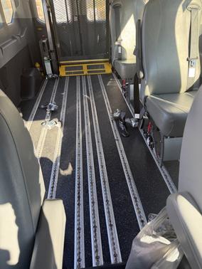 White 2020 Ford Transit-350 XL