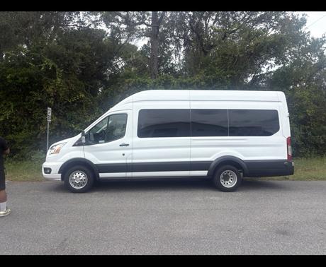 White 2020 Ford Transit-350 XL