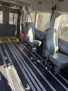 White 2020 Ford Transit-350 XL