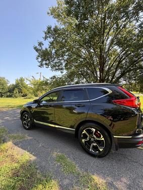 Black 2018 Honda CR-V Touring